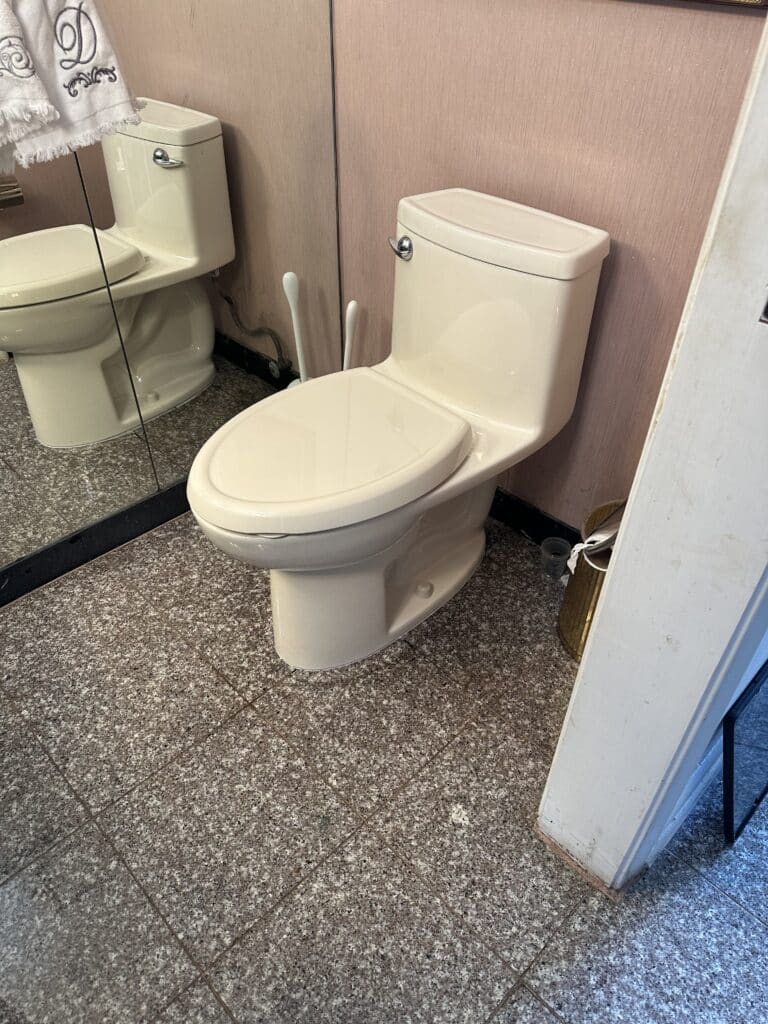 S&J Plumbing Toilet installation Grosse Pointe Shores MI
