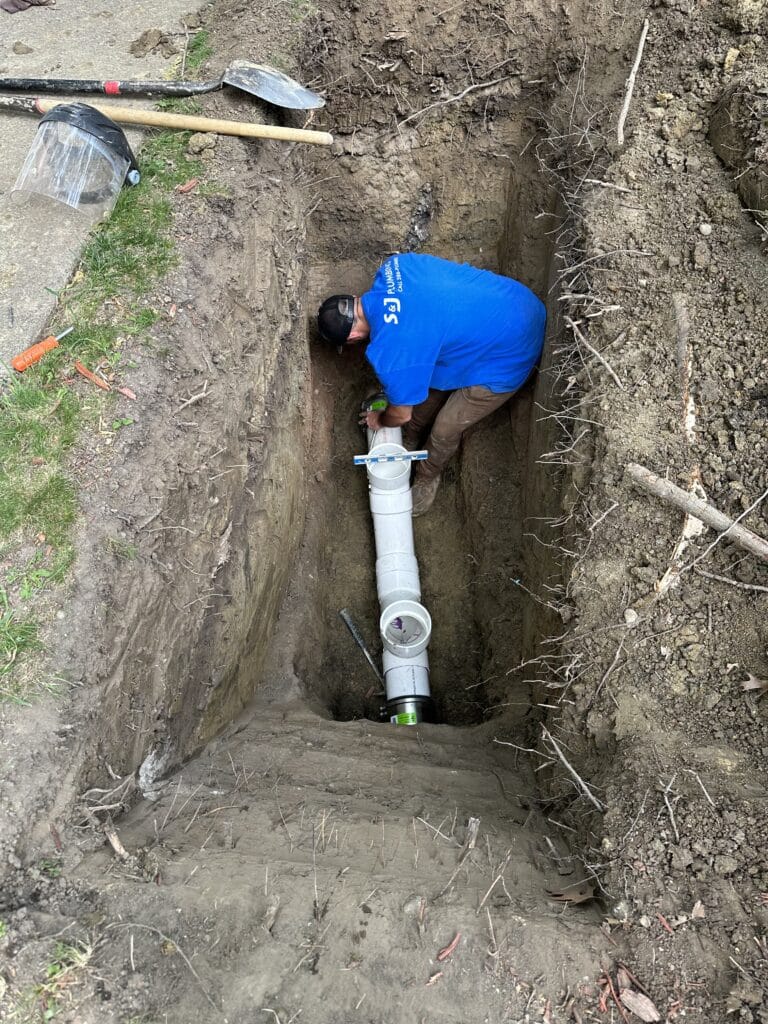 Sewer Pipe Repair S&J Plumbing Roseville 2